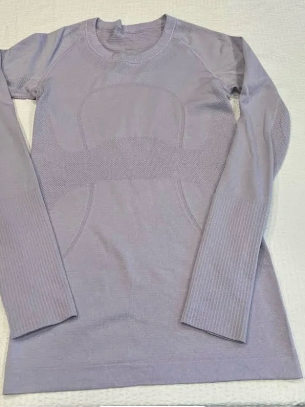 lululemon athletica  Lilac Swiftly Tech Long Sleeve Women 8